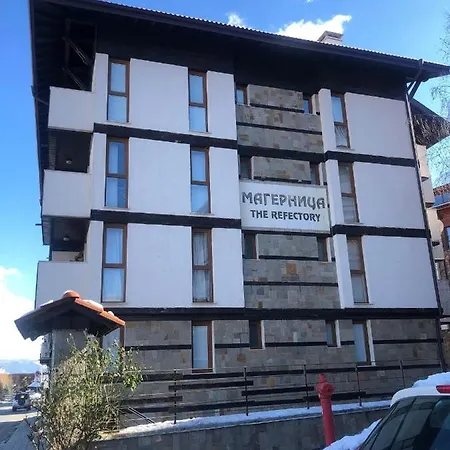 公寓 Two Bedroom Flat In Magernitsa 班斯科